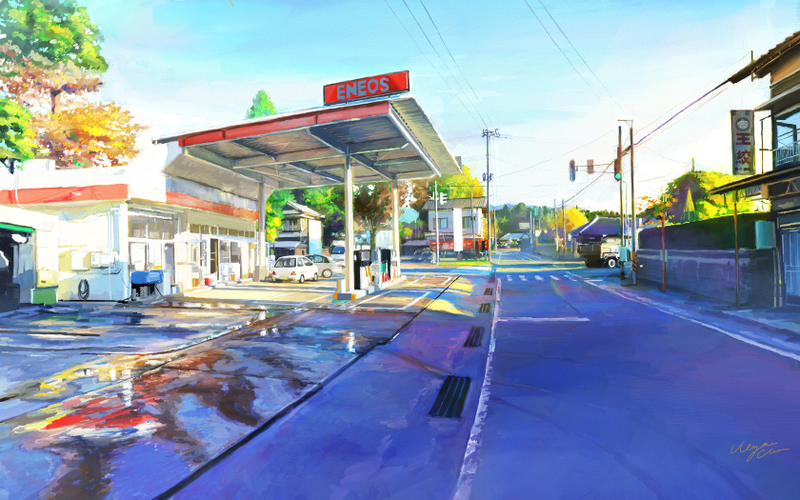 Illustration for article titled Sleepy Lil' Town